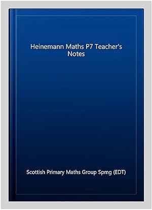 Imagen del vendedor de Heinemann Maths P7 Teacher's Notes a la venta por GreatBookPrices
