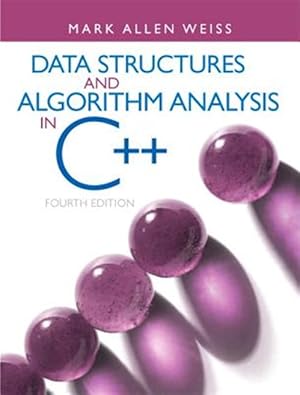 Imagen del vendedor de Data Structures and Algorithm Analysis in C++ a la venta por GreatBookPrices
