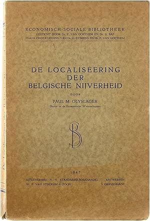Seller image for De Localiseering der Belgische Nijverheid for sale by Untje.com