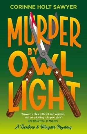 Imagen del vendedor de Murder by Owl Light a la venta por AHA-BUCH GmbH