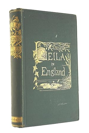 Immagine del venditore per Leila in England; a continuation of Leila, or the island venduto da M Godding Books Ltd