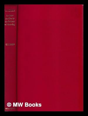 Immagine del venditore per The principles of semantics / by Stephen Ullmann venduto da MW Books