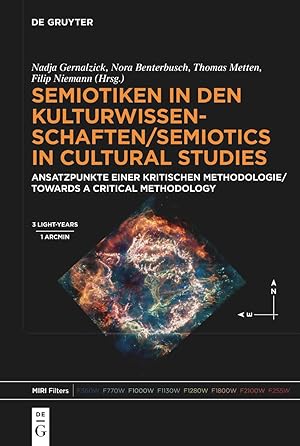 Seller image for Semiotiken in den Kulturwissenschaften/Semiotics in Cultural Studies for sale by moluna