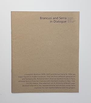 Seller image for Brancusi and Serra in Dialogue for sale by Free Play Books