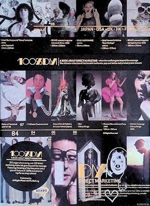 Bild des Verk�ufers f�r 100%DM: A Book about Direct Marketing zum Verkauf von Klondyke