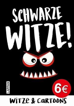 Bild des Verk�ufers f�r Schwarze Witze: B�ser und gemeiner Humor zum Verkauf von preigu