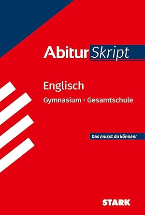 Bild des Verk�ufers f�r STARK Englisch - AbiturSkript zum Verkauf von preigu