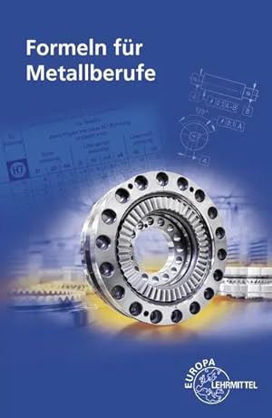 Imagen del vendedor de Formeln f�r Metallberufe a la venta por preigu