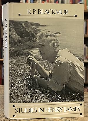 Immagine del venditore per Studies in Henry James venduto da San Francisco Book Company