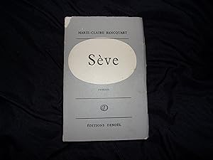 Bild des Verk�ufers f�r S�ve de M.C. Bancquart , Edition Originale de 1961 zum Verkauf von Le Temps Retrouv�