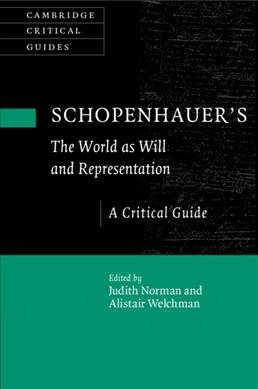 Imagen del vendedor de Schopenhauer's 'the World As Will and Representation' : A Critical Guide a la venta por GreatBookPricesUK