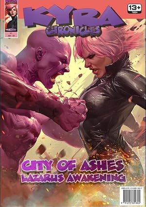 Immagine del venditore per Kyra Chronicles : City of ashes - Lazarus awakening venduto da AHA-BUCH GmbH