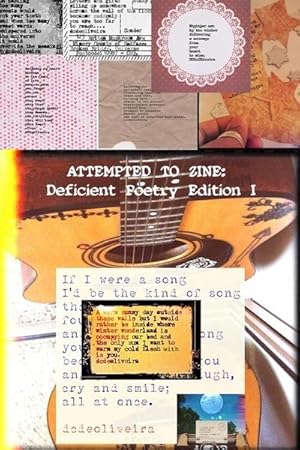 Immagine del venditore per Oliveira, D: Attempted To Zine venduto da AHA-BUCH GmbH