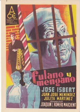 FULANO Y MENGANO - Gran Teatro de Elche (Alicante) - Director: Joaquín L. Romero Marchent - Actor...