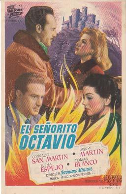 EL SEÑORITO OCTAVIO - Gran Teatro de Elche (Alicante) - Director: Jerónimo Mihura - Actores: Conr...