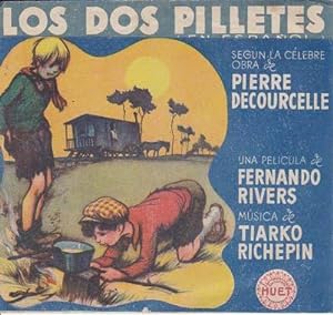 LOS DOS PILLETES - Monumental - Director: Fernando Rivers/ Cine Mexicano