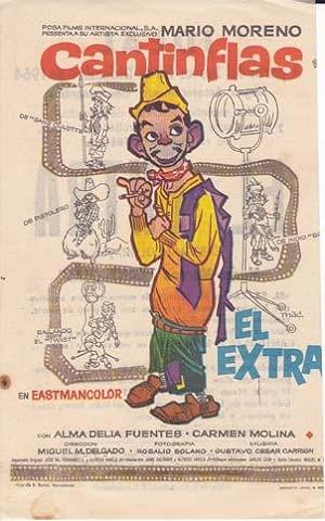 EL EXTRA - Ideal de Alicante - Director: Miguel M. Delgado - Actores: Mario Moreno Cantinflas, Al...
