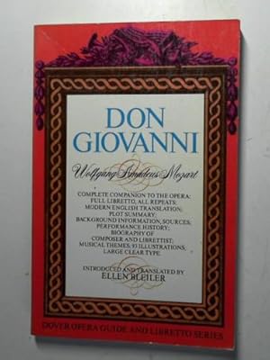 Bild des Verk�ufers f�r Don Giovanni zum Verkauf von Cotswold Internet Books