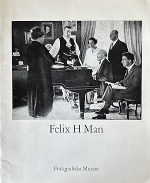 Bild des Verkufers fr Felix H. Man: Photographs and Picture Stories 1915-1975 / fotografier och bildreportage 1915-1975. zum Verkauf von Wissenschaftl. Antiquariat Th. Haker e.K