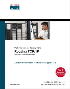 Immagine del venditore per CCIE Professional Development Routing TCP/IP : A Detaild Examination of Interior Routing Protocols venduto da GreatBookPricesUK