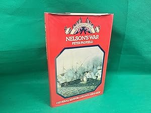 Seller image for NELSON'S WAR PADFIELD, Peter 1976 Book Club Associated Naval military very good for sale by Eurobooks Ltd