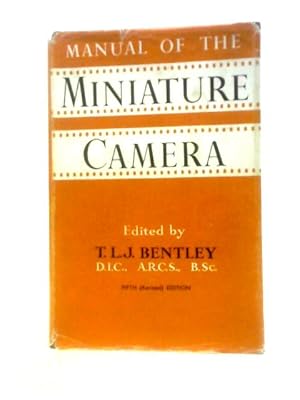 Immagine del venditore per Manual of the Miniature Camera venduto da World of Rare Books