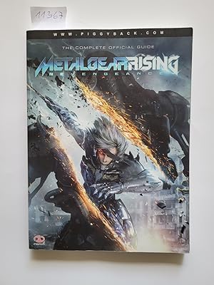 Seller image for Metal Gear Rising : Revengeance : The Complete Official Guide : for sale by Versand Antiquariat Wiegel & M�hn UG