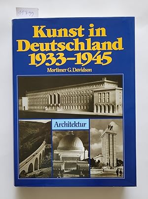 Image du vendeur pour Kunst in Deutschland 1933-1945 : Band 3/1 : Architektur : (Neubuch) : in Original Pappschuber : Eine wissenschaftliche Enzyklop�die der Kunst im Dritten Reich : mis en vente par Versand Antiquariat Wiegel & M�hn UG