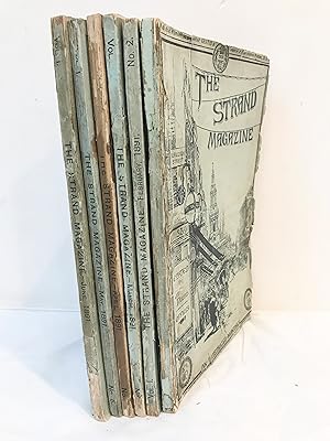 The Strand Magazine, six single issues, Jan-June 1891 Arthur The Strand Magazine, six single issues, Jan-June 1891 Arthur