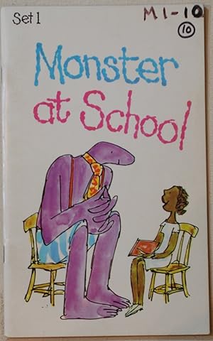 Seller image for Monster at School for sale by Reliant Bookstore