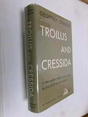Immagine del venditore per Troilus and Cressida: A New Modern English Verse Rendering by George Philip Krapp venduto da Barker Books & Vintage