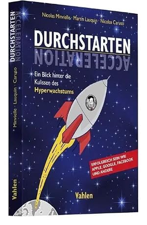 Seller image for Durchstarten | Ein Blick hinter die Kulissen des Hyperwachstums for sale by preigu