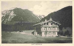 Seller image for Postkarte Carte Postale 74015632 Prien Chiemsee Cafe Seewiese for sale by Versandhandel Boeger
