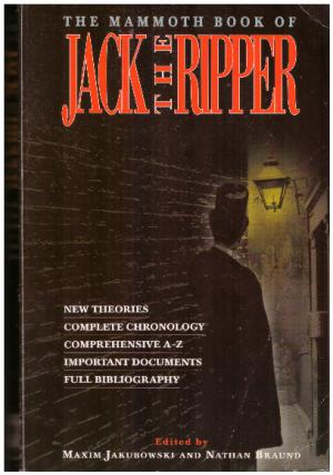 Immagine del venditore per THE MAMMOTH BOOK OF JACK THE RIPPER venduto da Loretta Lay Books