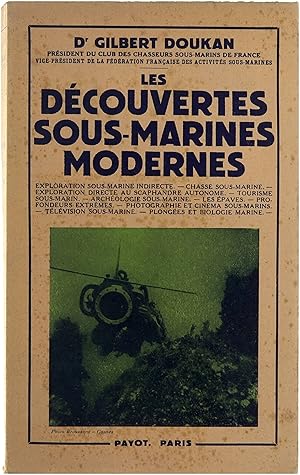 Bild des Verk�ufers f�r Les d�couvertes sous-marines modernes. Exploration sous- zum Verkauf von Untje.com