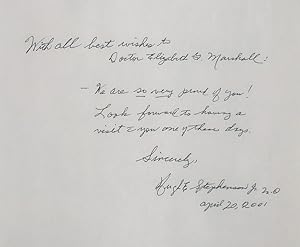 Seller image for Aesculapius Was a Mizzou Tiger an Illustrated History of Medicine at Ol' Mizzou by Hugh E. Stephenson, Jr., M.D by Hugh E. Stephenson, Jr., M.D by Hugh E. Stephenson, Jr., M.D for sale by Richard J Barbrick