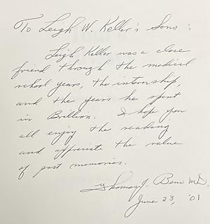 Seller image for Tom's Odyssey: A Surgical Profile for sale by Richard J Barbrick