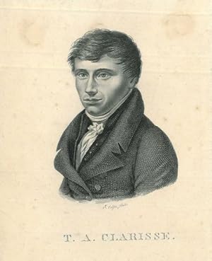 Imagen del vendedor de Portrait of Theodorus Adrianus Clarisse a la venta por The Online Portrait Gallery