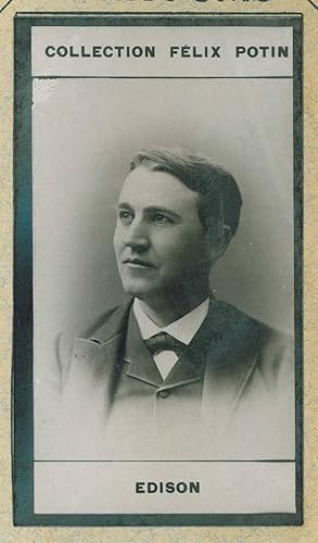 Seller image for Portrait of Thomas Alva Edison for sale by The Online Portrait Gallery
