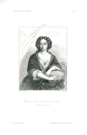 Seller image for Portrait of Marie-Anne de La Tremoille for sale by The Online Portrait Gallery