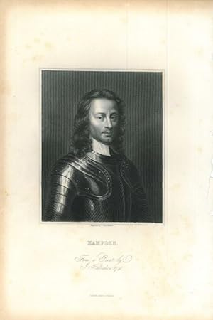 Seller image for Portrait of John Hampden for sale by The Online Portrait Gallery