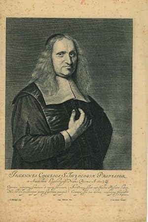 Seller image for Portrait of Johannes Coccejus for sale by The Online Portrait Gallery