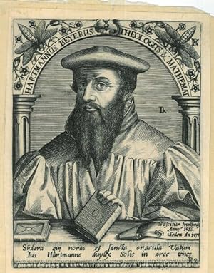 Seller image for Portrait of Hartmann Beyer for sale by The Online Portrait Gallery