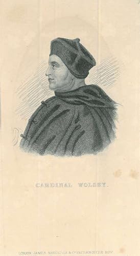 Seller image for Portrait of Thomas Wolsey for sale by The Online Portrait Gallery