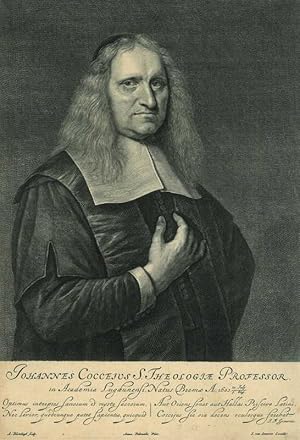 Seller image for Portrait of Johannes Coccejus for sale by The Online Portrait Gallery