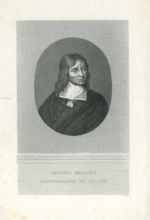 Seller image for Portrait of Anthonie Heinsius for sale by The Online Portrait Gallery