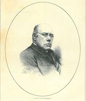 Bild des Verk�ufers f�r Portrait of Herman Johannes Aloysius Maria Schaepman zum Verkauf von The Online Portrait Gallery