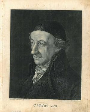 Bild des Verk�ufers f�r Portrait of Christoph Martin Wieland zum Verkauf von The Online Portrait Gallery