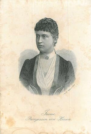 Seller image for Portrait of Irene, Princess of Hesse and by Rhine for sale by The Online Portrait Gallery