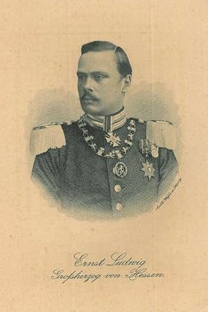 Seller image for Portrait of Ernest Louis, Grand Duke of Hesse for sale by The Online Portrait Gallery